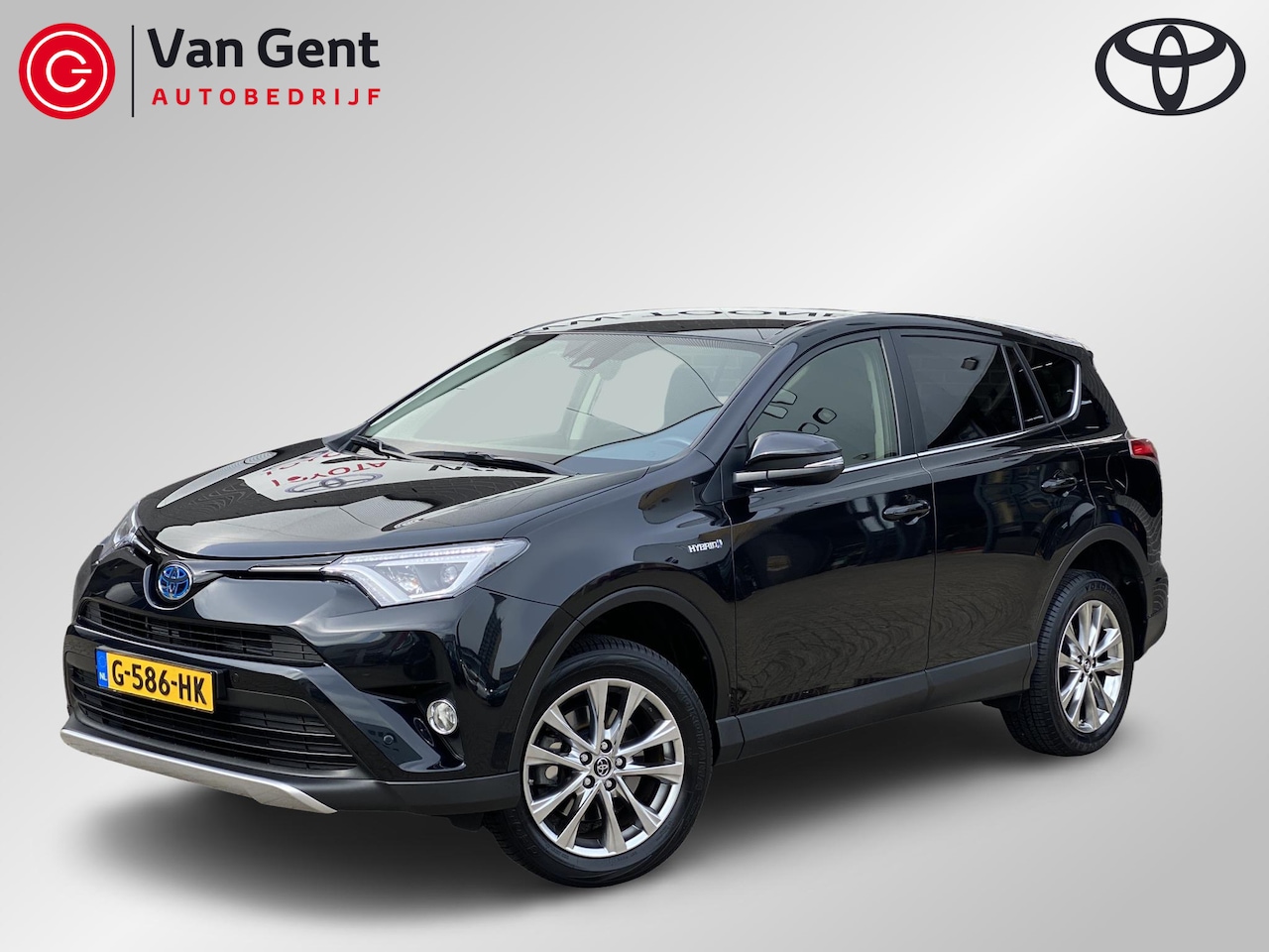 Toyota RAV4 - 2.5 Hybrid First Edition 2.5 Hybrid First Edition - AutoWereld.nl