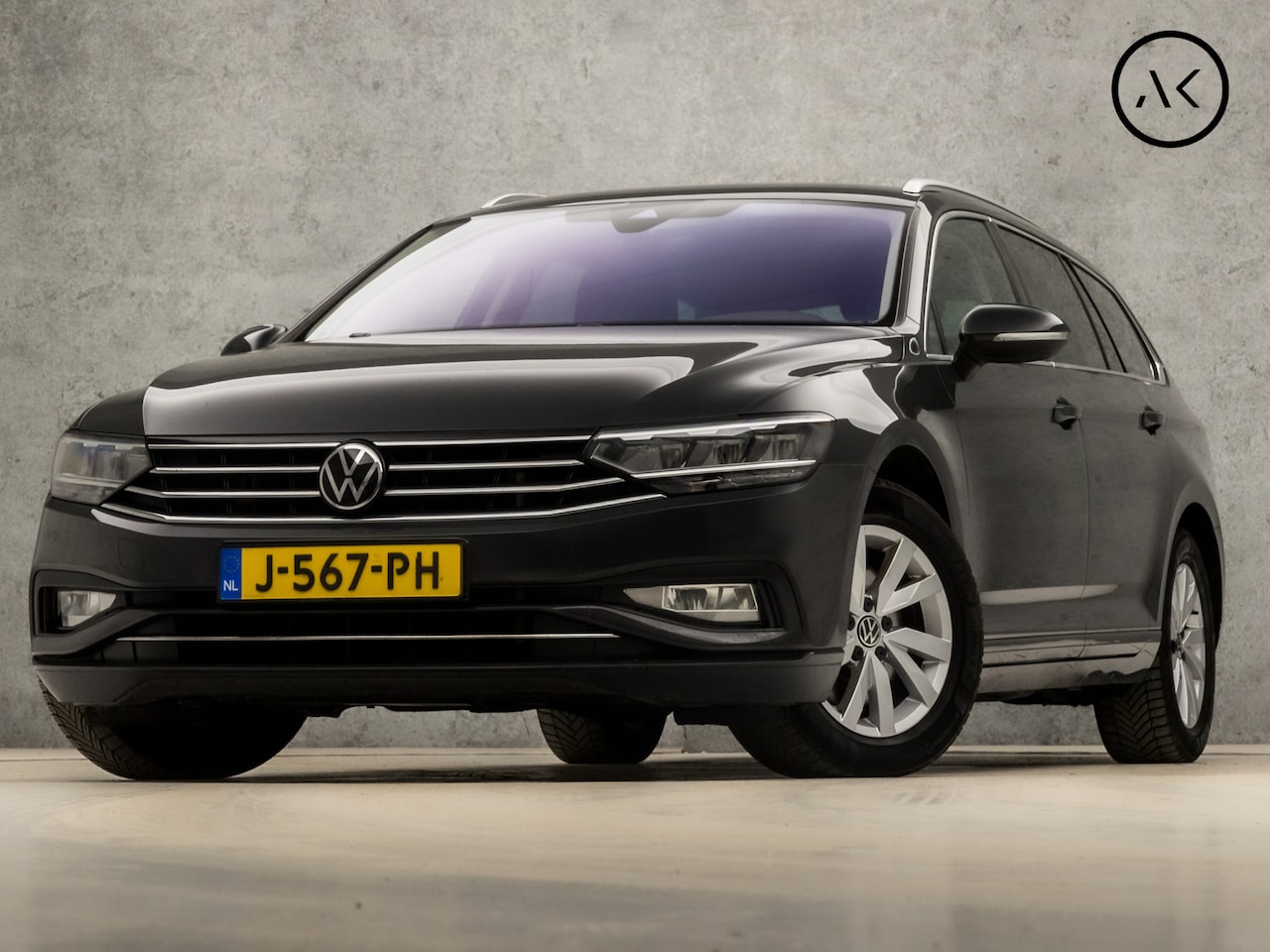 Volkswagen Passat Variant - 1.5 TSI Sportline 150Pk Automaat (DIGITAL COCKPIT, GROOT NAVI, CLIMATE, CAMERA, GETINT GLA - AutoWereld.nl