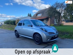 Nissan Micra - 1.2 Tekna|AIRCO|ISOFIX|2 KEYS|CENTR DEURV|NL-AUTO|NAP|BOEKJES|