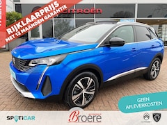 Peugeot 3008 - 1.6 Turbo 180pk EAT8 Automaat GT | afn. trekhaak, elek klep, leder, panoramadak, keyless,