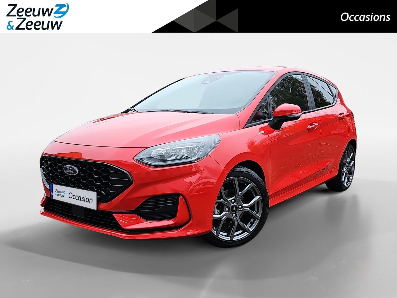 Ford Fiesta - 1.0 EcoBoost Hybrid ST-Line | Cruise Controle | Apple Carplay / Android Auto | Climate con - AutoWereld.nl