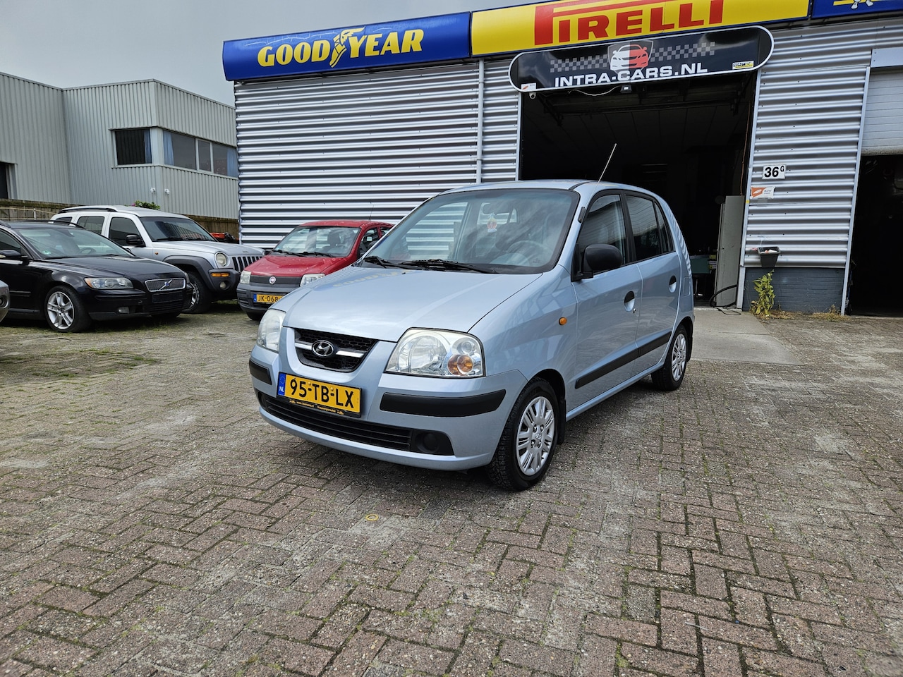 Hyundai Atos - 1.1i Active Young 129915 Nap. 5 Deurs Goed rijdende en zeer nette en zuinige auto, Apk 05- - AutoWereld.nl