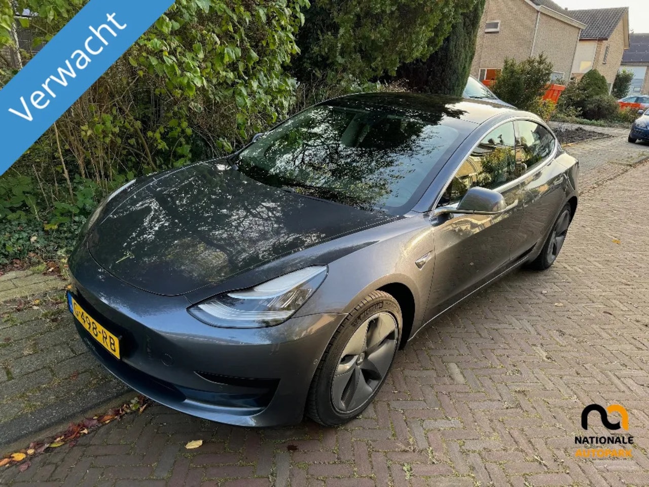 Tesla Model 3 - 2019 * Standard RWD Plus 60 kWh * 94.500 KM !!! - AutoWereld.nl