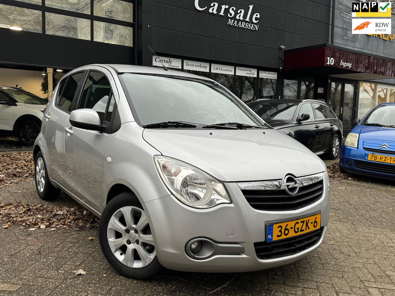 Opel Agila - 1.0 Enjoy 1.0 Enjoy - AutoWereld.nl