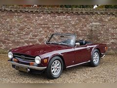 Triumph TR6 - Overdrive "Body-off" restored in the Netherlands, "Fastroad" TR6 with the sought-after tec