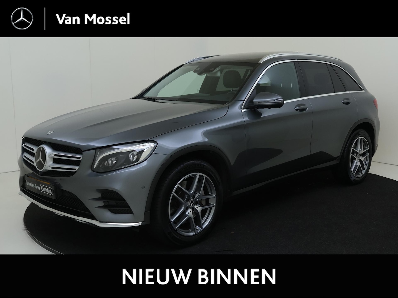 Mercedes-Benz GLC-klasse - 250 4MATIC Ambition AMG /Panoramadak /Rijassistentiepakket plus /Air body control /360 Cam - AutoWereld.nl