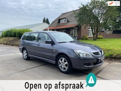 Mitsubishi Lancer Station Wagon - 1.6 Comfort|AUTOMAAT|TREKHAAK|AIRCO|NAP|NL-AUTO|BOEKJES|2 KEYS