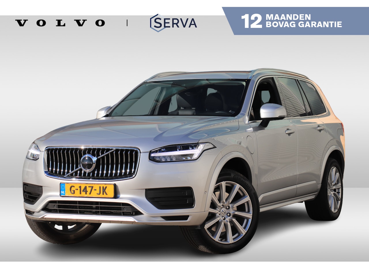 Volvo XC90 - T8 AWD Momentum Pro | 360º camera | Stoelverwarming | 20'' LM velgen | Trekhaak - AutoWereld.nl