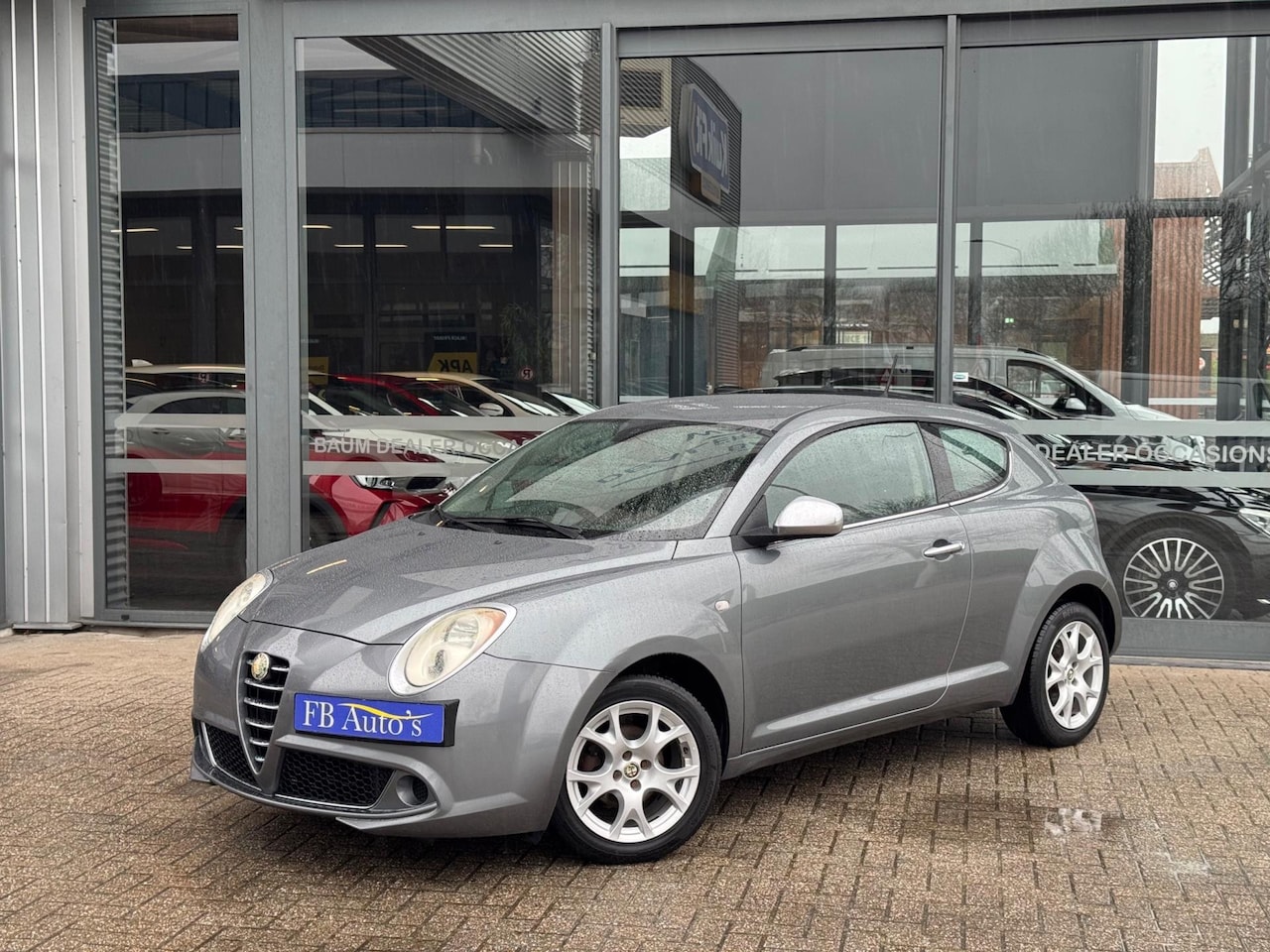 Alfa Romeo MiTo - 1.4 Turismo Airco Lmv - AutoWereld.nl