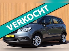 Opel Crossland X - 1.2 Online Edition org. NL-auto