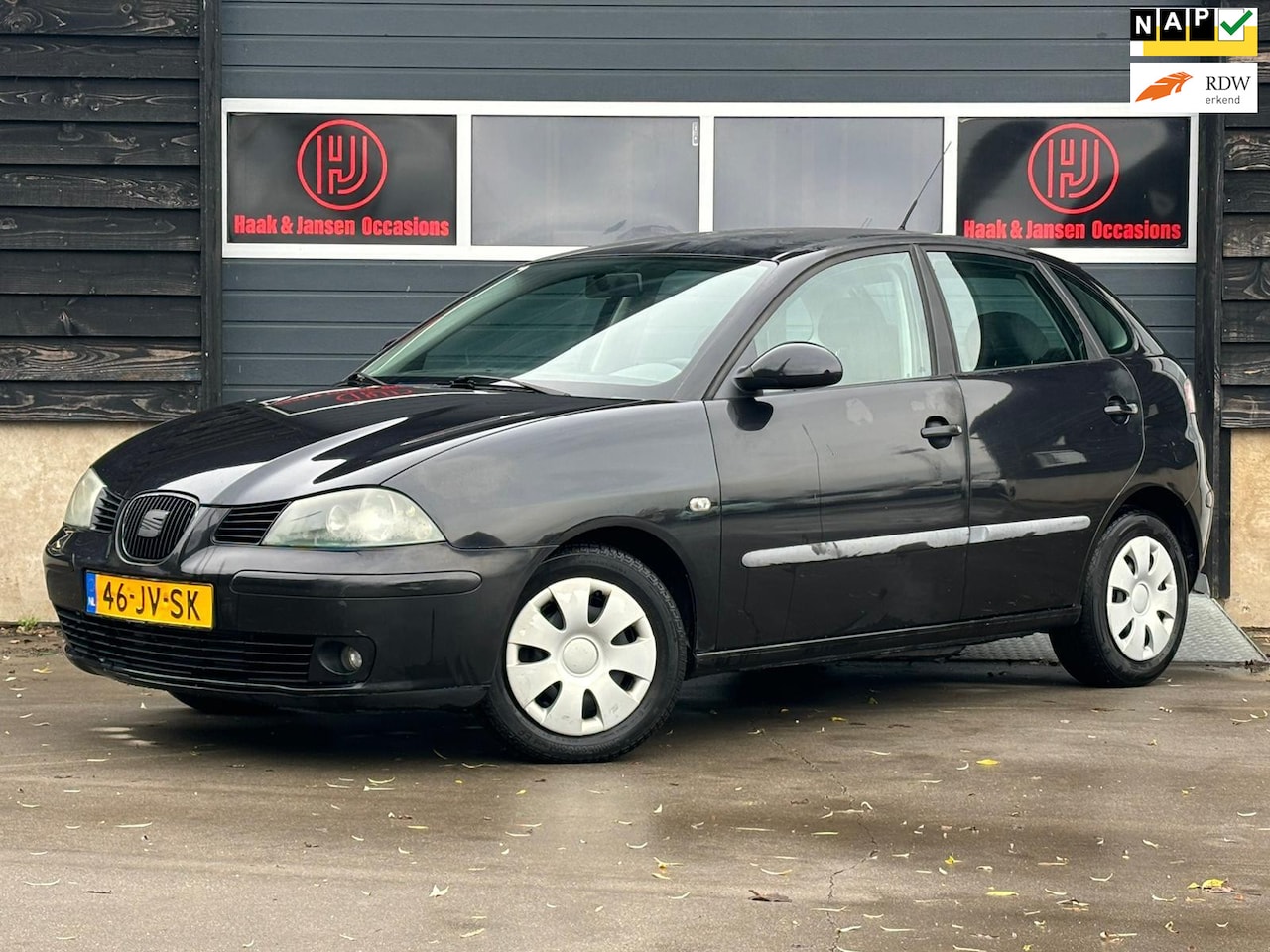 Seat Ibiza - 1.4-16V Signo inruilkoopje ! Clima Cruise - AutoWereld.nl