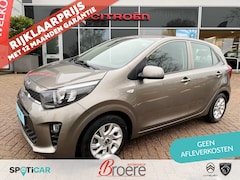 Kia Picanto - 1.0 CVVT 66 PK 5D EconomyPlusLine | camera, navigatie, cruise control, 14 inch velgen, air