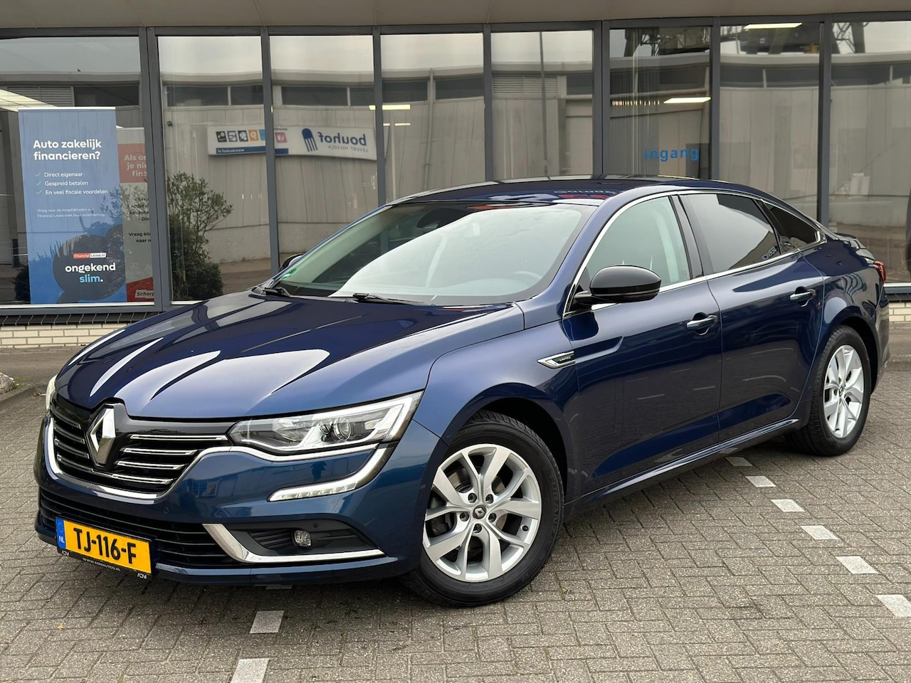 Renault Talisman - 1.5 dCi Limited 1.5 dCi Limited - AutoWereld.nl