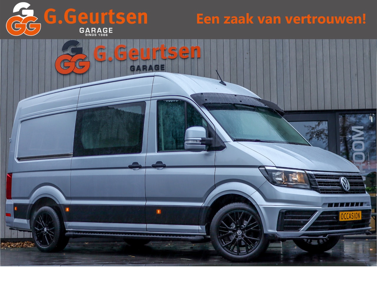 Volkswagen Crafter - 35 2.0TDI 177PK, L3H3, DSG, Comfortline, ACC, Navigatie, Trekhaak, Leder! - AutoWereld.nl