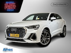 Audi Q3 Sportback - 45 230pk TFSI quattro Pro Line S / Side assist & lane assist / Parkeerhulp plus / MMI navi