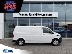 Volkswagen Transporter - 2.0 TDI L2H1 28 bestelwagen 150 pk | Airco | betimmering | bijrijdersbank