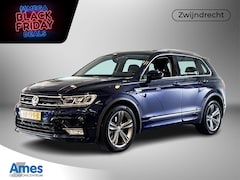 Volkswagen Tiguan - 2.0 180pk TSI 4Motion Highline R-line / Panoramadak / Navigatiesysteem full map / Voorstoe