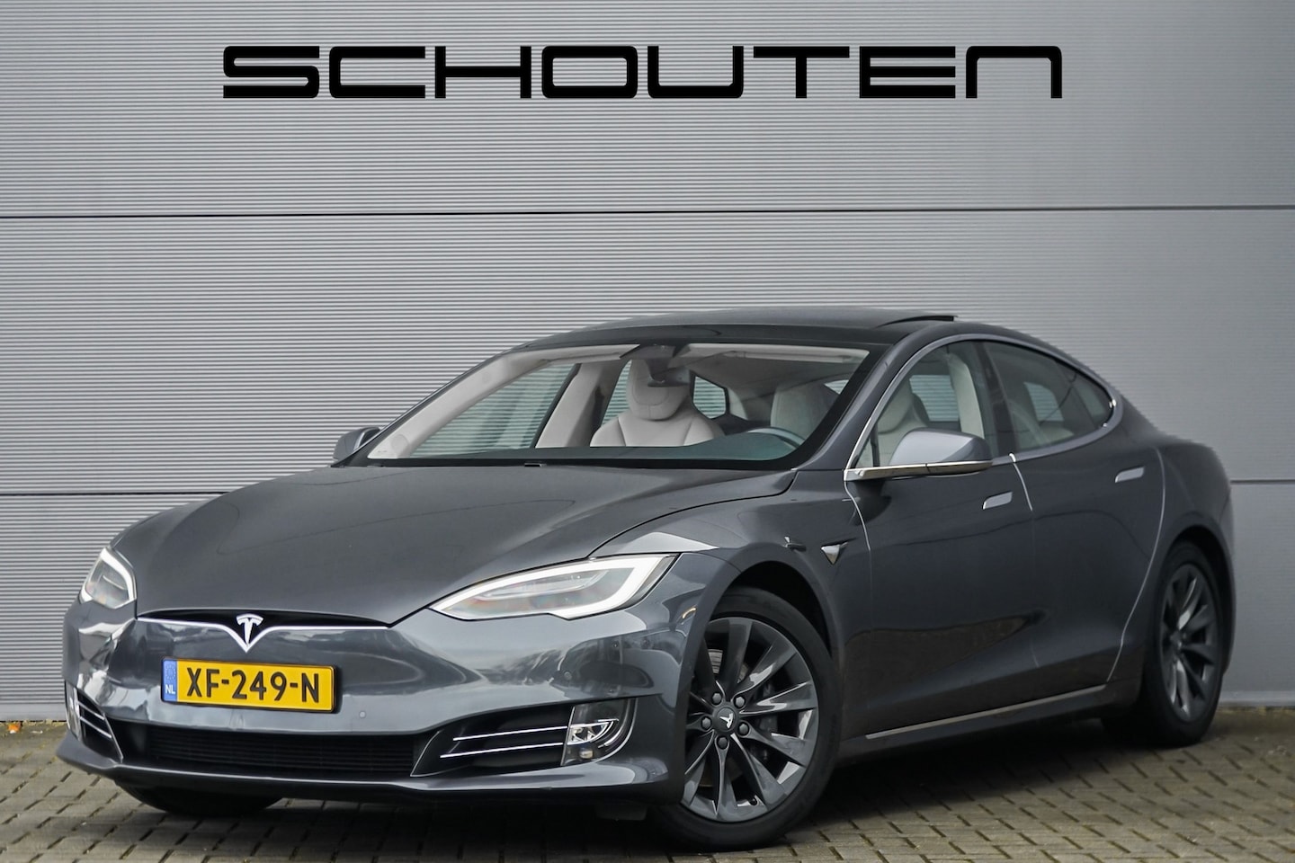 Tesla Model S - 75D Base Pano Leder Autopilot 19" NL Auto - AutoWereld.nl