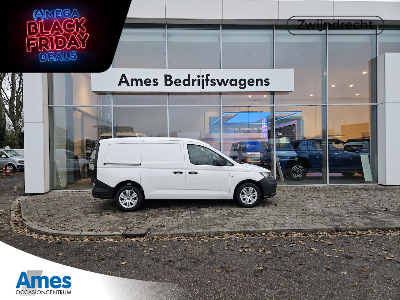 Volkswagen Caddy Cargo Maxi - 2.0 TDI Comfort 102 Pk | App Connect | Airco | Cruise control - AutoWereld.nl