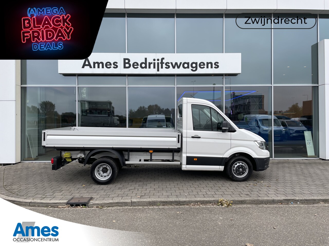 Volkswagen Crafter - 35 T.G. (50) 2.0 TDI L3 Enkele cabine Dubbel lucht Highline EURO VI RWD | 3500 kg aanhange - AutoWereld.nl