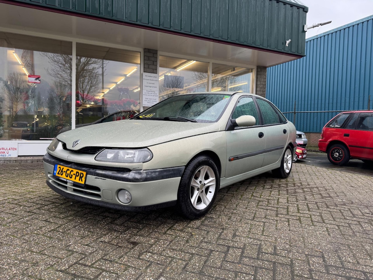 Renault Laguna - 1.6-16V RXE. Lpg G3, apk okt '25, airco en meer! - AutoWereld.nl