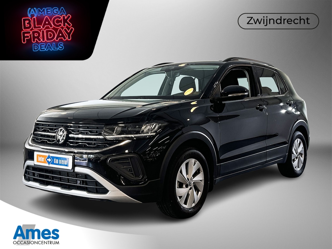 Volkswagen T-Cross - 1.0 110pk TSI Life / Parkeersensoren achter / Voorstoelen verwarmd / Apple Carplay & Andro - AutoWereld.nl