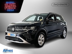 Volkswagen T-Cross - 1.0 110pk TSI Life / Parkeersensoren achter / Voorstoelen verwarmd / Apple Carplay & Andro