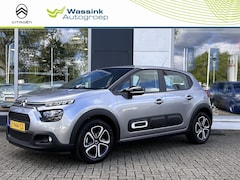 Citroën C3 - 1.2 PureTech 83pk Plus | Parkeersensoren | Navigatie | Apple Carplay & Android Auto | Clim