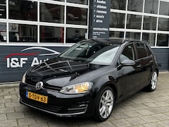 Volkswagen Golf - 1.4 TSI ACT Highline Leder Parkeerassistent