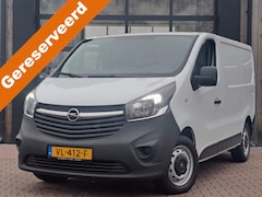 Opel Vivaro - 1.6 CDTI L1H1 Edition EcoFlex | Navi | Cruise | Trekhaak | Bijrijdersbank | Rijklaar |