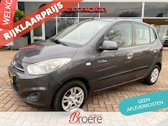 Hyundai i10 - 1.0i 69pk i-Drive Cool | airco, 13 inch licht metalen velgen, radio met cd, usb en aux, el