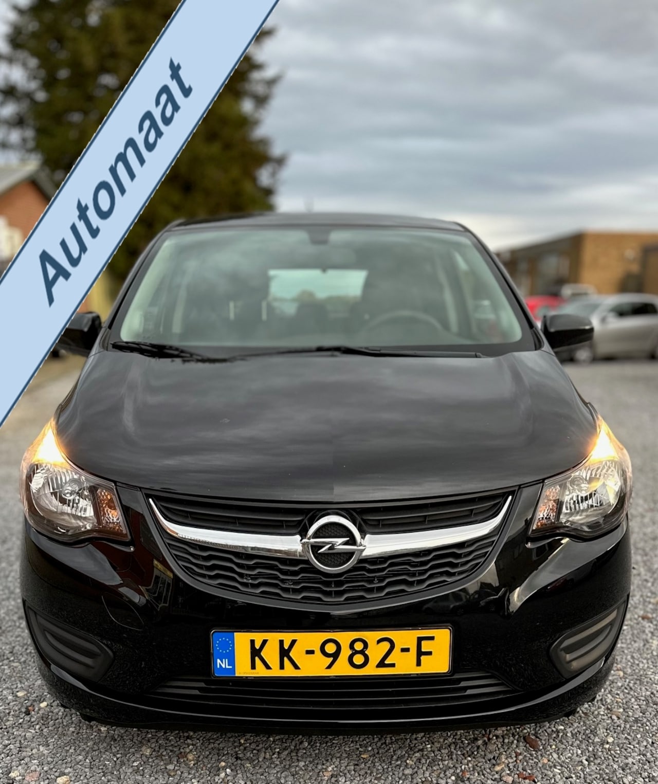 Opel Karl - 1.0 ECOFLEX 55KW AUT - AutoWereld.nl