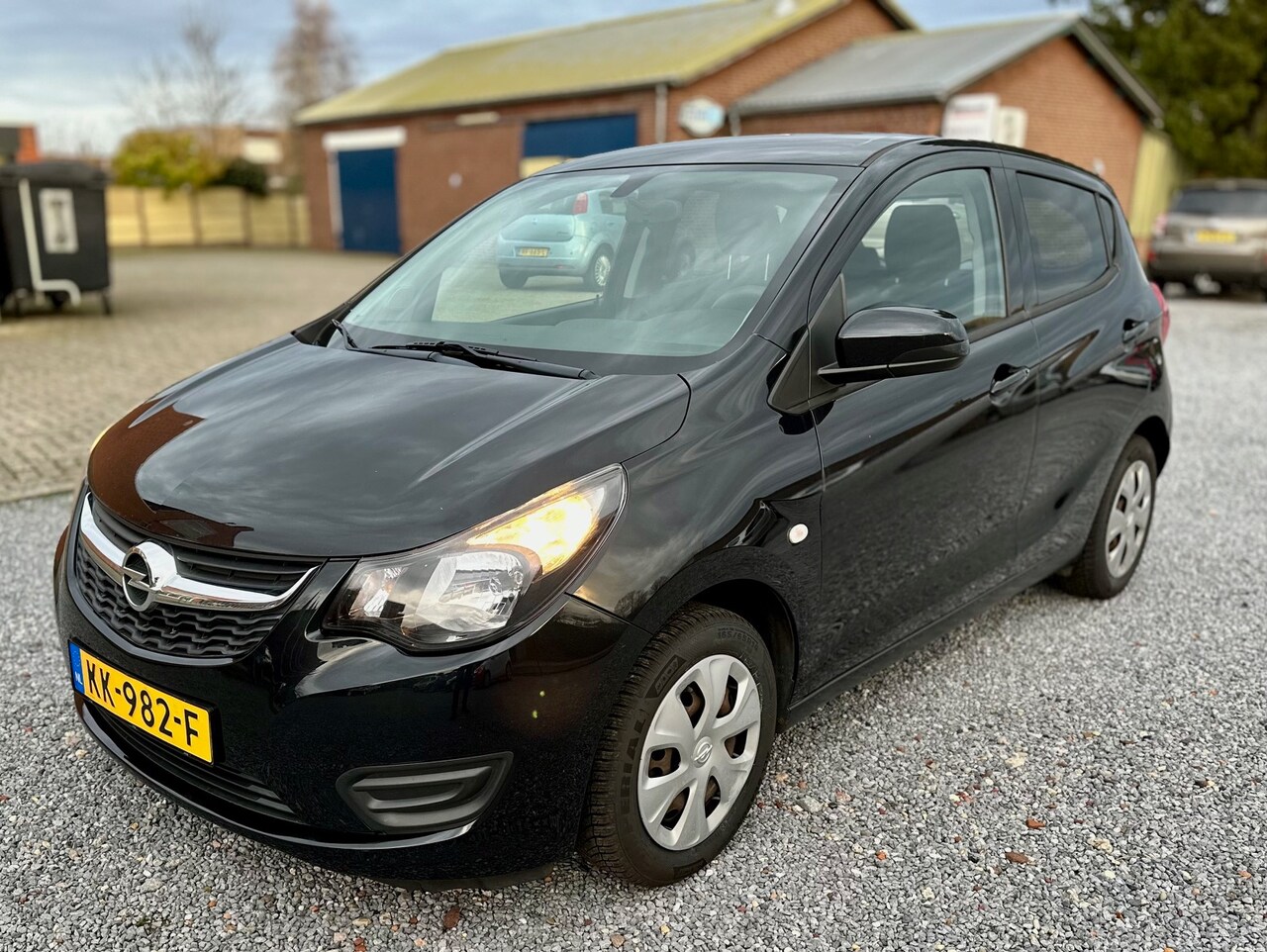 Opel Karl - 1.0 ECOFLEX 55KW AUT - AutoWereld.nl