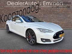 Tesla Model S - motors 90D 734 pk Performance PANODAK LEDER 21"LMV NAVI