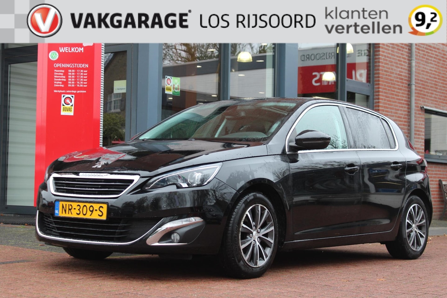 Peugeot 308 - 1.2 PureTech *Allure* | Navigatie | Bluetooth | Cruise &Climate Control | Orig. NL | | - AutoWereld.nl