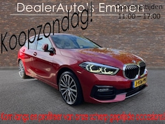 BMW 1-serie - 118i LED SPORTSTOELEN LEDER NAVIGATIE LMV