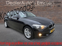 BMW 1-serie - 114i AIRCO LMVELGEN NAVIGATIE CRUISE