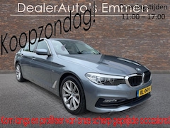 BMW 5-serie - 520d LEDER SPORTSTOELEN NAVIGATIE LM VELGEN