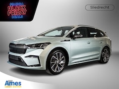 Skoda Enyaq iV - 80 204pk Sportline | Achteruitrijcamera | Elektrische bestuurdersstoel | Stoelverwarming