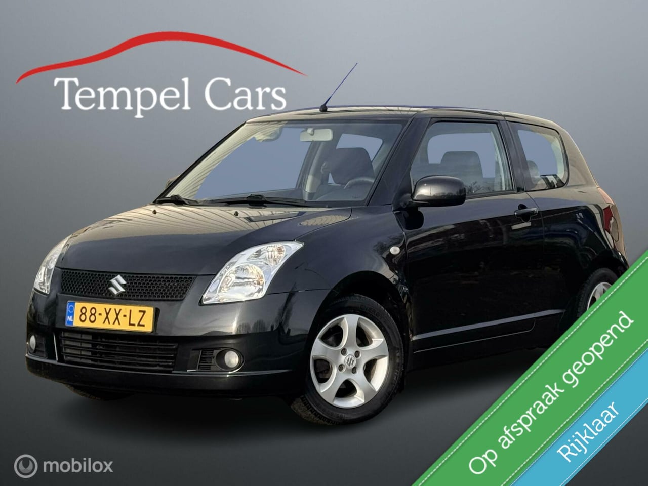 Suzuki Swift - 1.3 Exclusive automaat, trekhaak, zeer netjes - AutoWereld.nl