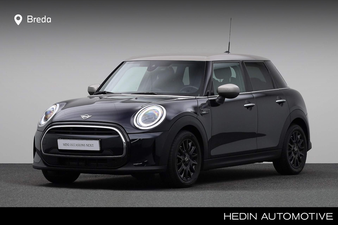 MINI Cooper - 5-deurs 1.5 Camden Edition | Premium Pakket | 16" LM Victory Spoke zwart | Hemelbekleding - AutoWereld.nl