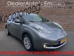 Nissan LEAF - 24 kWh ECC NAVIGATIE CRUISE 44000KM