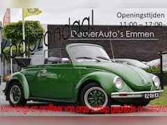 Volkswagen Kever Cabriolet - 1303 LS origineel NL auto