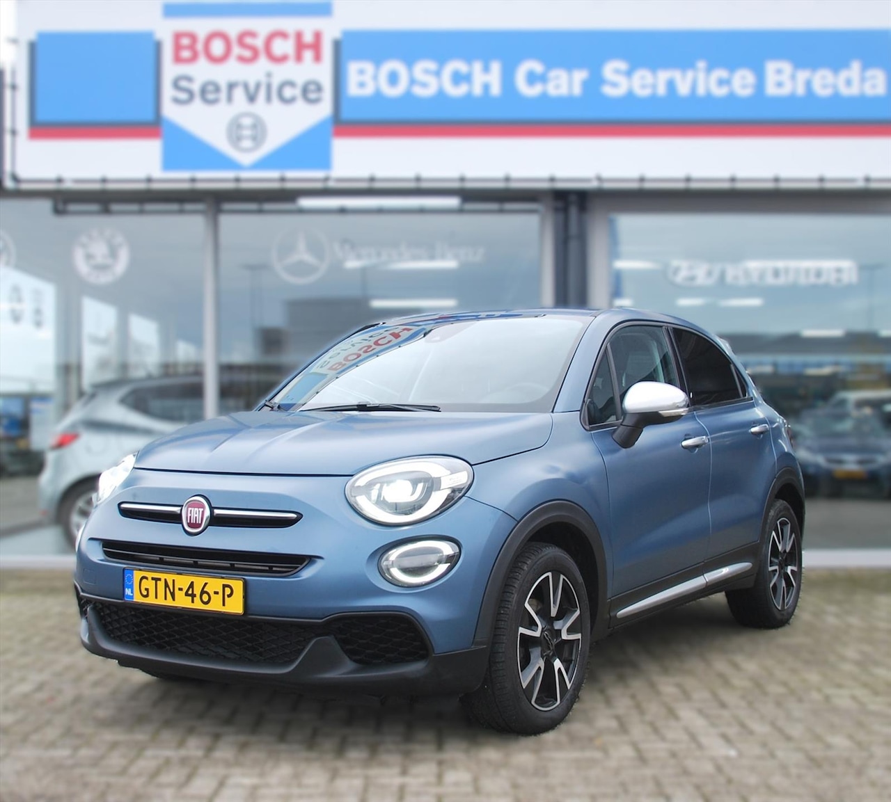 Fiat 500 X - 1.0 GSE Urban Opening Edition 1.0 GSE 120pk Urban Opening Edition - AutoWereld.nl