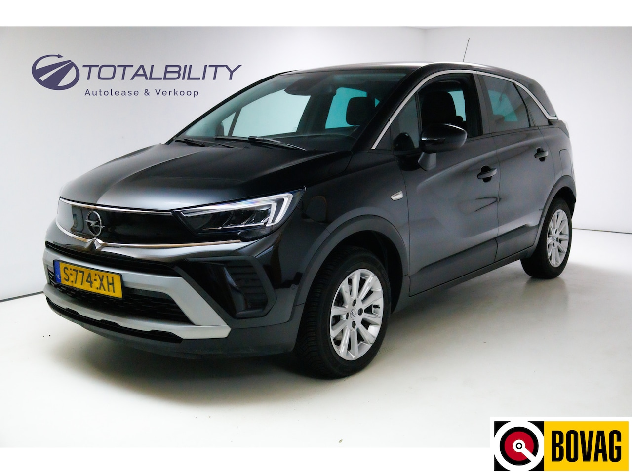 Opel Crossland - 1.2 Turbo Elegance Automaat 131 PK AGR stoel, PDC V+A+Camera, Stoel-, Stuur-, en voorruitv - AutoWereld.nl