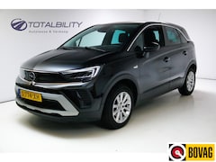 Opel Crossland - 1.2 Turbo Elegance Automaat 131 PK AGR stoel, PDC V+A+Camera, Stoel-, Stuur-, en voorruitv