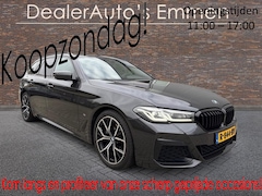 BMW 5-serie Touring - 518d M-PAKKET ECC LMV NAVIGATIE LEDER SPORTSTOELEN