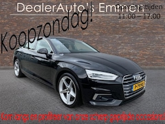 Audi A5 Sportback - 40 TFSI ECC SPORTSTOELEN NAVI LMV LED 50000KM