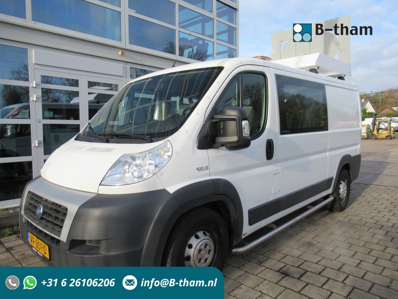 Fiat Ducato - 35H 3.0 100KW Benzine + CNG MH1 DOKA Dubbelcabine - AutoWereld.nl