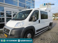 Fiat Ducato - 35H 3.0 100KW Benzine + CNG MH1 DOKA Dubbelcabine